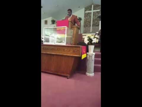 Pastor G. Gregg Murray - DON'T LET THE FIRE GO OUT-  Jeremiah 20:9