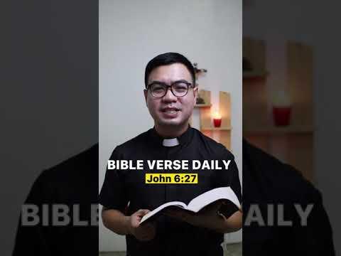 BIBLE VERSE DAILY | JOHN 6:27
