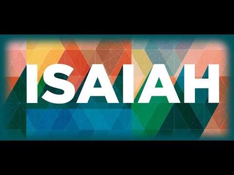 Isaiah 63:1-65:8