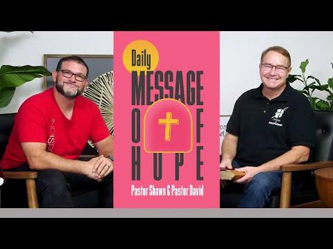James 2:8-11 | Pastor Shawn & Pastor David | Daily Message of Hope