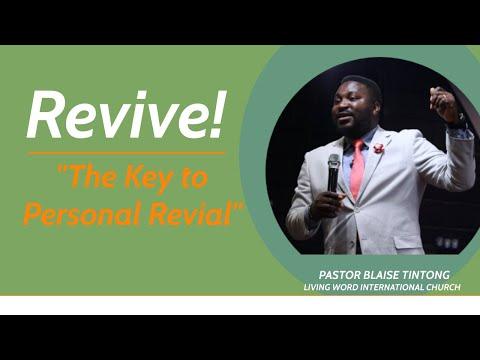 "Revive!" :"The Key to Personal Revival" // Psalm 80:17-19 // Pastor Blaise Tintong
