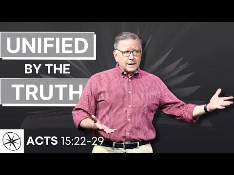 Guarding the Gospel: Unified by the Truth (Acts 15:22-29) | Pastor Mike Fabarez