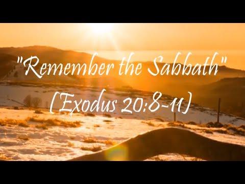 Remember The Sabbath Day - Scripture Song || Exodus 20:8 -11 || Heralds of Christ || Sabbath Song