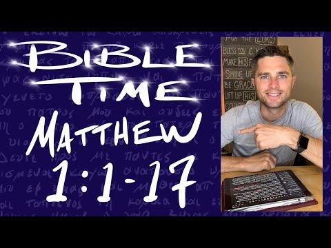 Bible Time // Matthew 1:1-17