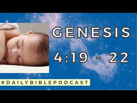 Wake Up to the Bible Podcast - Bereshit - Genesis 4:19-22