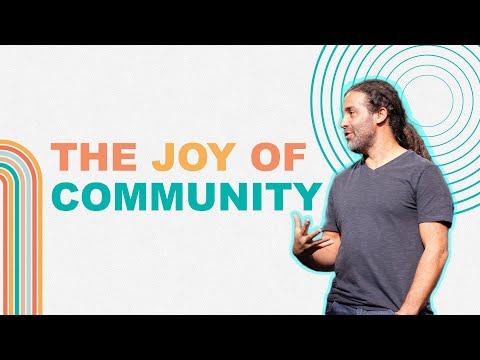 The Joy of Community (Philippians 1:1-11) - Pastor Daniel Fusco