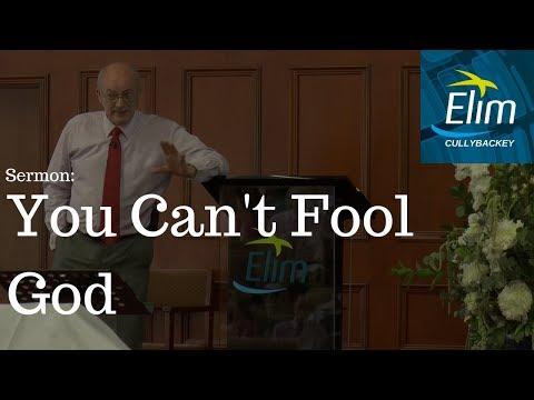 You Can't Fool God (1 Kings 14:1-18) - Pastor Denver Michael - Cullybackey Elim Church