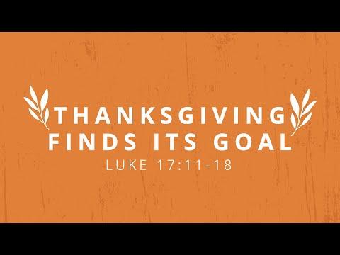 Sunday Service, October 9, 2022 | Luke 17:11-18