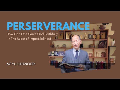 PERSERVERANCE | How Can One Serve God Faithfully In The Midst of Impossibilities? | Daniel 6:25-27