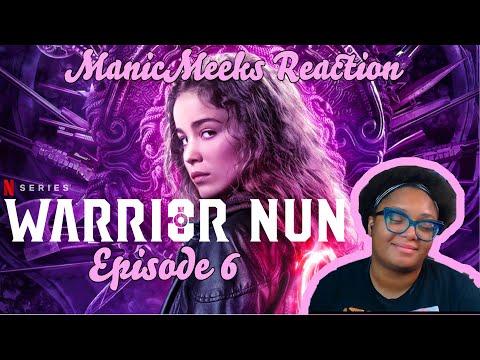 HER LITERAL COME TO JESUS MOMENT! ABOUT TIME! | Warrior Nun S1E6 "Isaiah 30:20-21" Reaction!