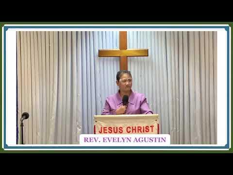 LESSONS FROM MARK 8:1-9  - REV. EVELYN AGUSTIN