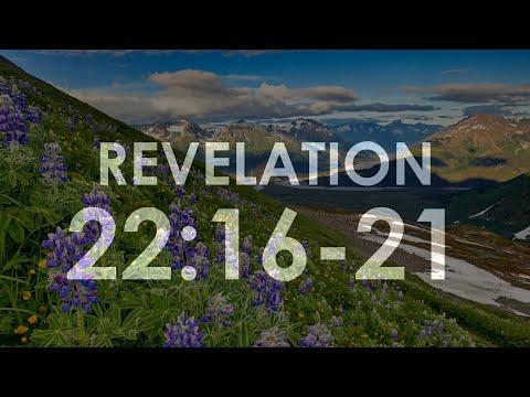 REVELATION 22:16-21 - Verse by verse commentary