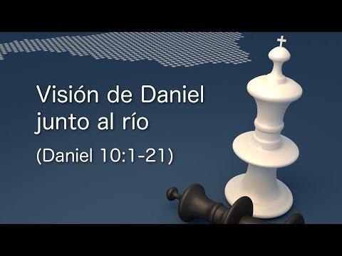 Visión de Daniel junto al río (Daniel 10:1-21)