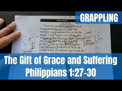 The Gift of Faith and Suffering (Grappling with Philippians 1:27-30)