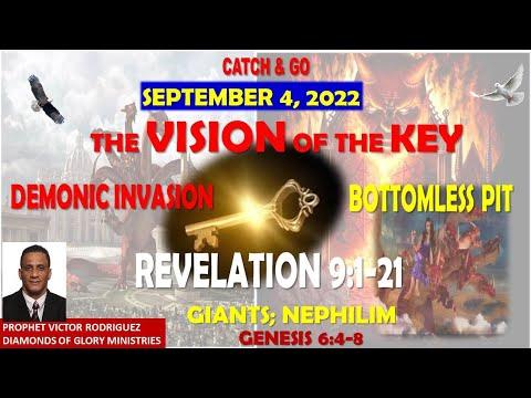 The Vision Of The Key - Revelation 9:1-21 | Prophet Victor Rodriguez