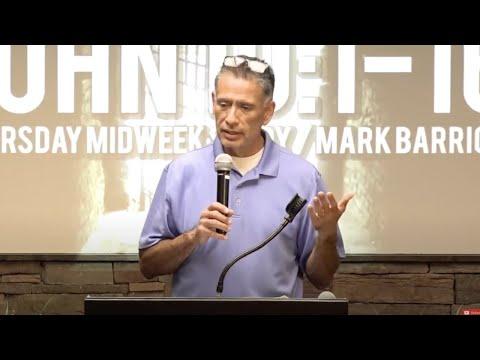 John 10:1-16- - Guest Speaker Mark Barrios  - Midweek Bible Study