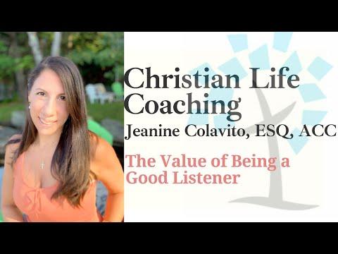 How good a listener are you? Proverbs 18:13| Christian Life Coaching & Bible Study