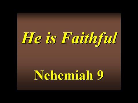 FBCAJ - Sermon: 9/26/21 - Nehemiah 9:1-38 - He is Faithful