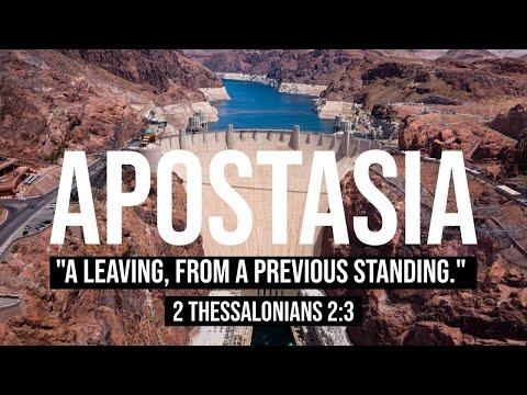 Apostasia - 2 Thessalonians 2:3