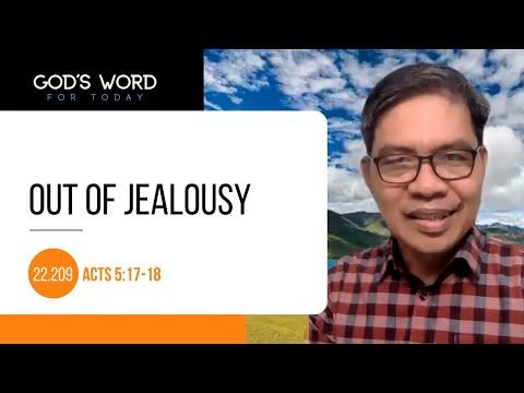 22.209 | Out of Jealousy | Acts 5 :17-18 | God's Word for Today with Pastor Nazario Sinon