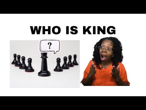 SUNDAY SCHOOL LESSON: WHO IS KING |1 Samuel 8:4-7 and  1 Samuel 10:17–24 | October 23, 2022