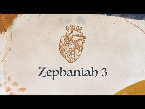 8.15.21  |  Zephaniah 3:9-17  |  The God Who Sings