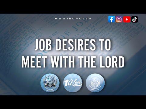ISUPK Sabbath Service Job 15:23 - Job 17:14 - Washington DC #ISUPK