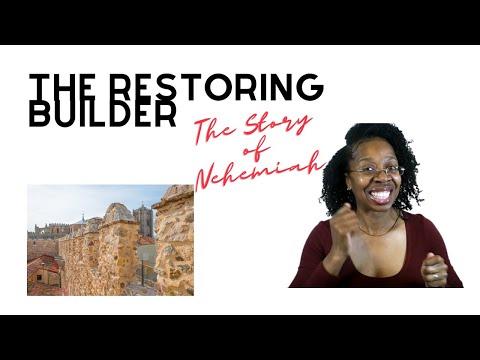 The Restoring Builder |Nehemiah – Nehemiah 2:11-20 – April 18, 2021