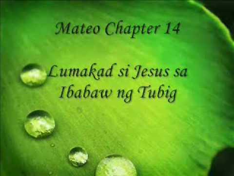 Patnubay Bible Study Matthew 14:22-33 Part One