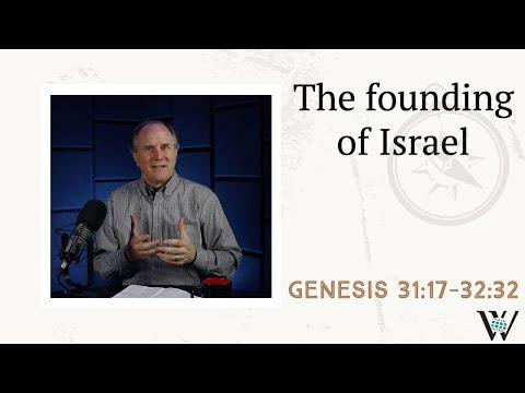 Lesson 25: From Jacob to Israel (Genesis 31:17-32:32)