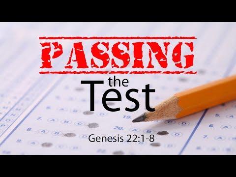 Genesis 22:1-8 | Passing the Test | Matthew Dodd