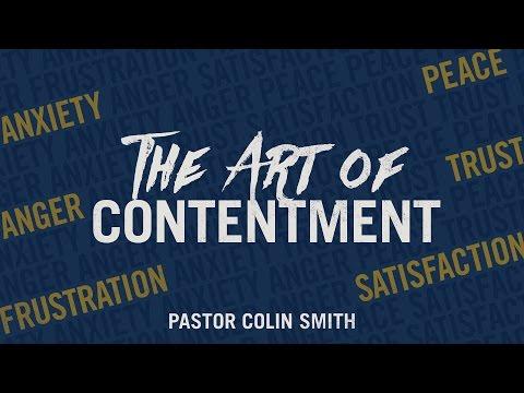 Sermon: 'Learning to Be Content' on Philippians 4:11-13 | The Secret of Contentment