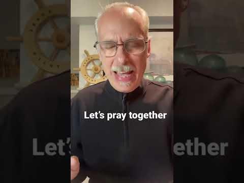 Let’s pray together (Luke 18:38)