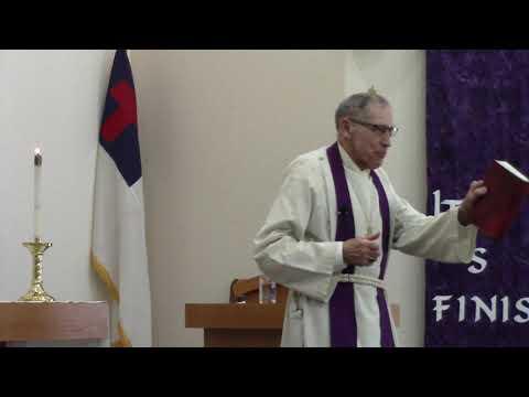 "Joy in Lent" (sermon based on Romans 5:1-10) by Pastor Arthur Schudde