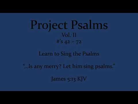 Psalm 65:9-13  Tune: St. Stephen  Scottish Metrical Psalter 1650