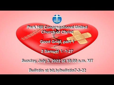 Online Service - 2 Samuel 1:1-27 - 7-3-22