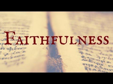 "Faithfulness" is not a good translation of pistis (Titus 2:10)