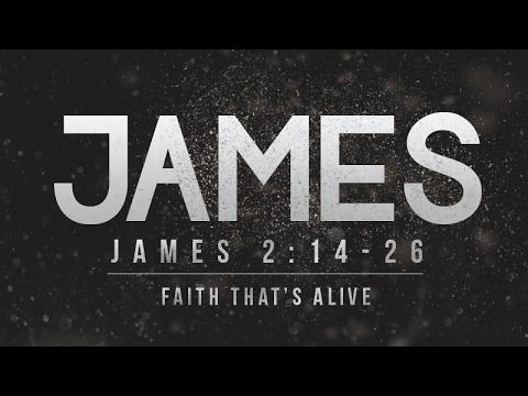 James 2:14-26 | Faith that’s Alive | Rich Jones