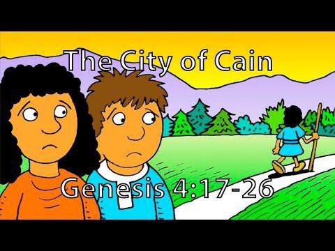 The City of Cain | Genesis 4:17-26 | Study of Genesis