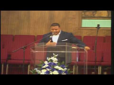 Justin Walker Initial Sermon Psalms 37:1-4 "Im delighted to be here"