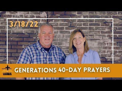 Generations Daily Prayers - Deuteronomy 6:5-9