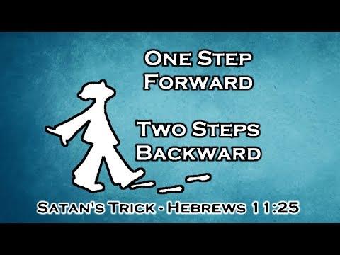 Satan's Trick Using Dopamine - 1 Step Forward and 2 Steps Backward (Hebrews 11:25) 9.3