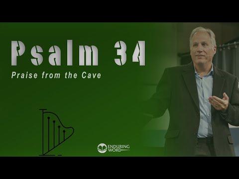 Psalm 34 - Praise from the Cave