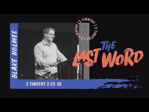 The Lost Art of Argument // 2 Timothy 2:23-26// Watermark Community Church