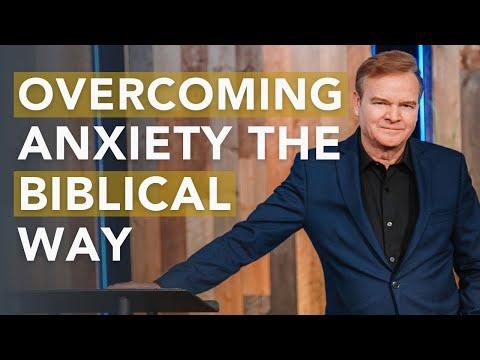 Overcoming Anxiety the Biblical Way - Philippians 4:6-7
