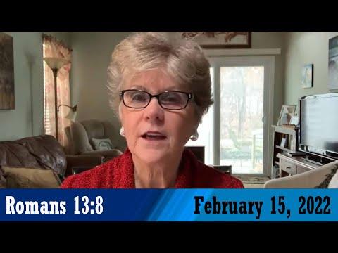 Daily Devotional for February 15, 2022 - Romans 13:8