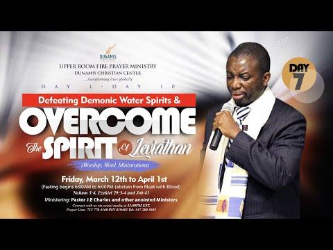 Day 7:Natural Assignment & Spiritual Mysteries Water Spirits with Pastor J.E Charles | Isaiah 58:3-7