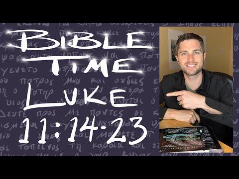Bible Time // Luke 11:14-23