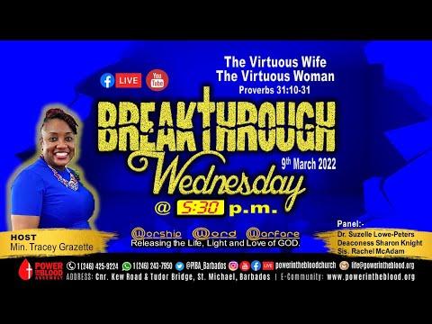 The Virtuous Wife, The Virtuous Woman | Proverbs 31:10-31 | Min. Tracey Grazette