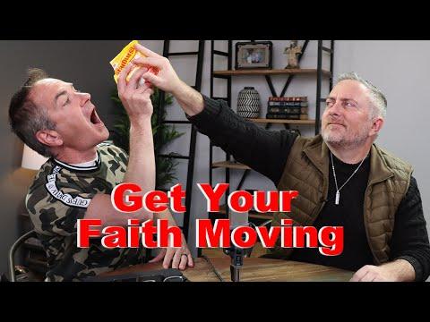 WakeUp Daily Devotional |  Get Your Faith Moving | Acts 10:38